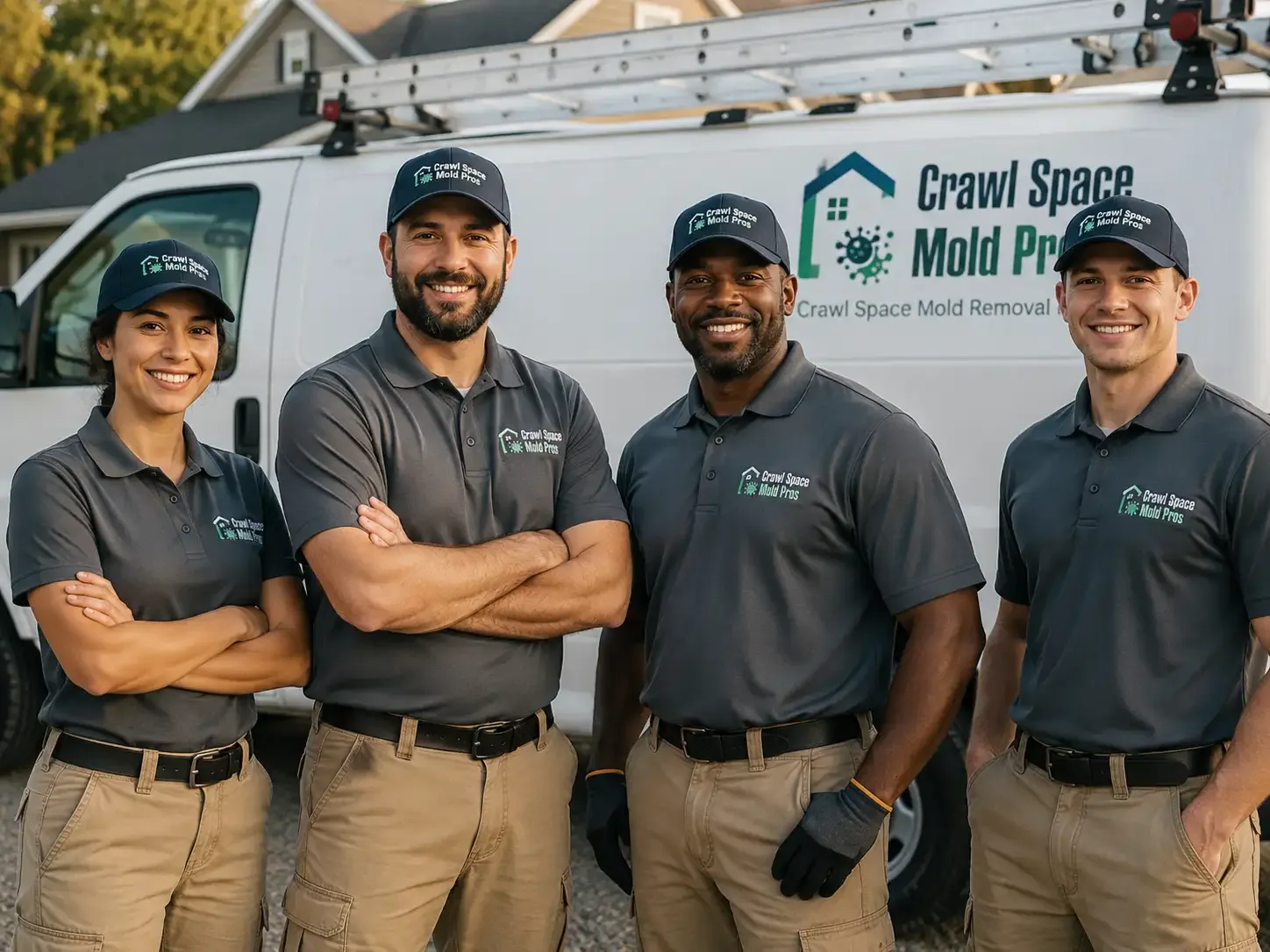 Crawl Space Mold Removal company in Neal, KS